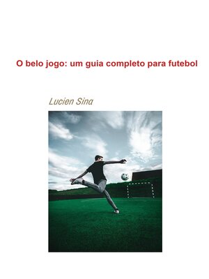 cover image of O belo jogo